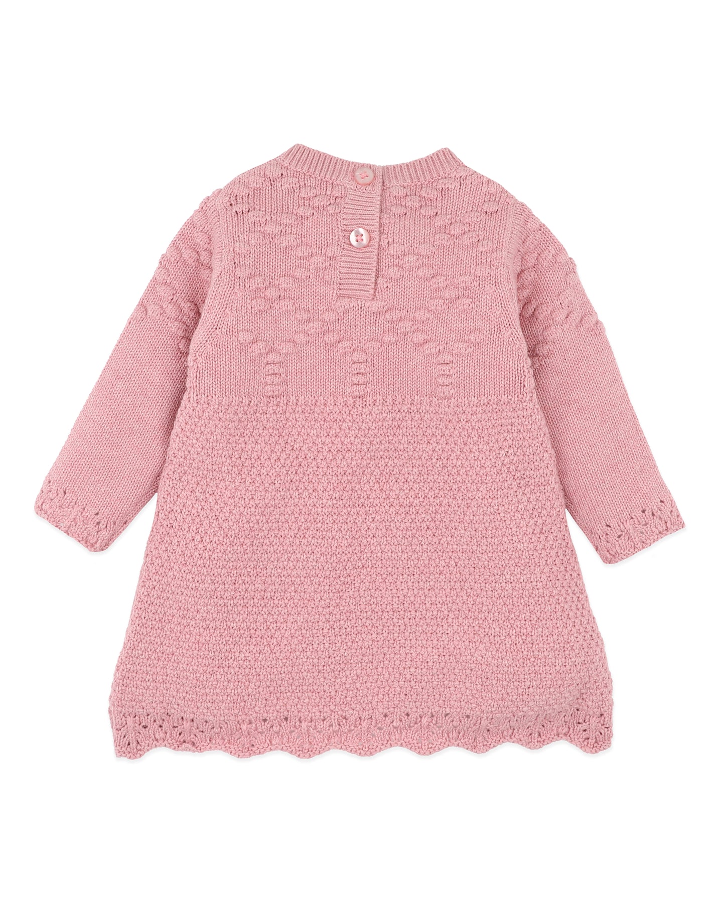 Winnie Hand Embroidered Organic Knit Dress