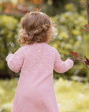 Winnie Hand Embroidered Organic Knit Dress