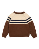 Jake Reglan Stripe Knitted Jumper