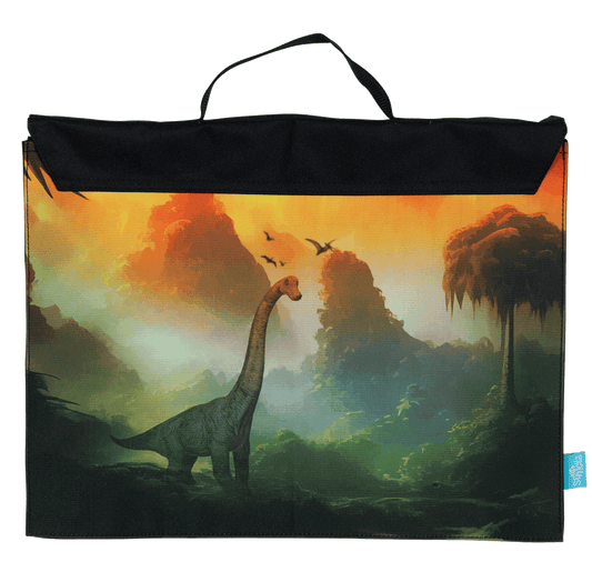 Library Bag - Jurassic Kingdom