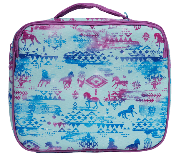 Big Cooler Lunch Bag - Aztec Horse