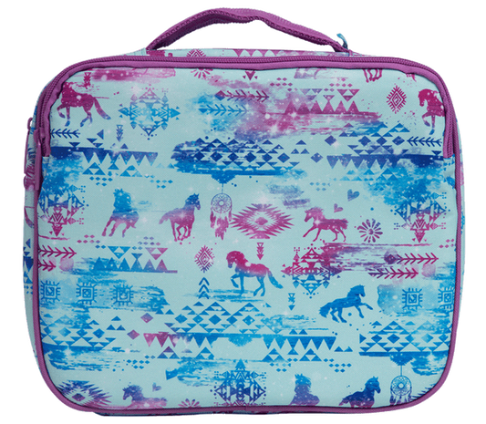 Big Cooler Lunch Bag - Aztec Horse