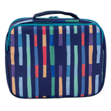 Big Cooler Lunch Bag - Bright Stripes