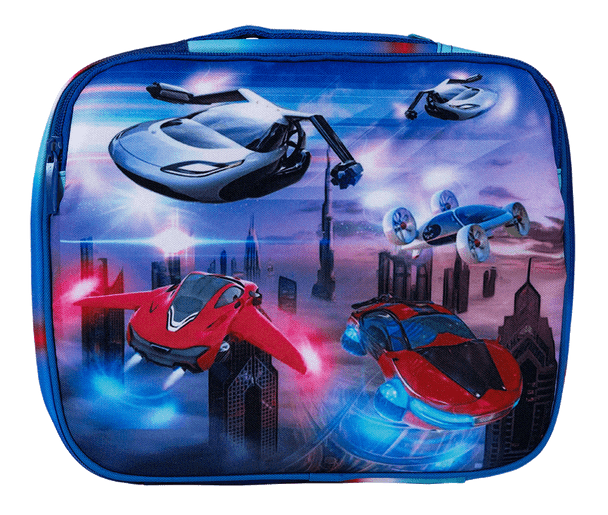 Big Cooler Lunch Bag - Flying Cars