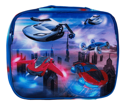 Big Cooler Lunch Bag - Flying Cars