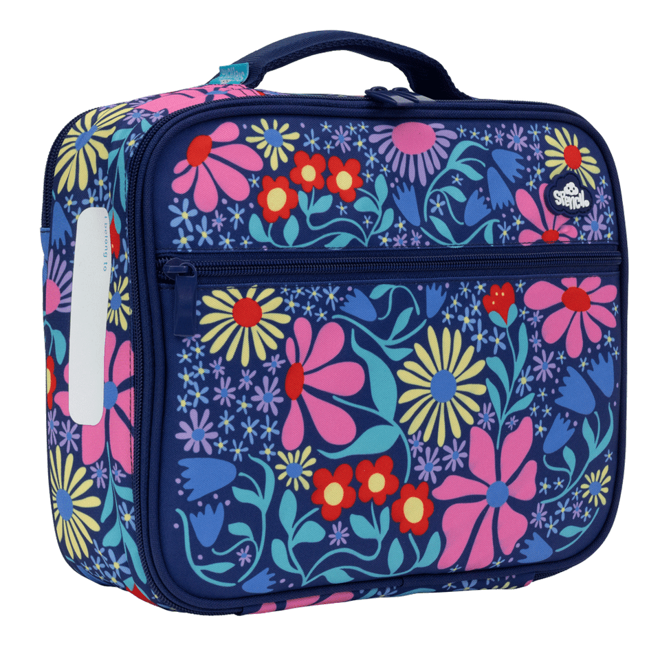 Big Cooler Lunch Bag - Flower Fun