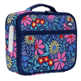 Big Cooler Lunch Bag - Flower Fun