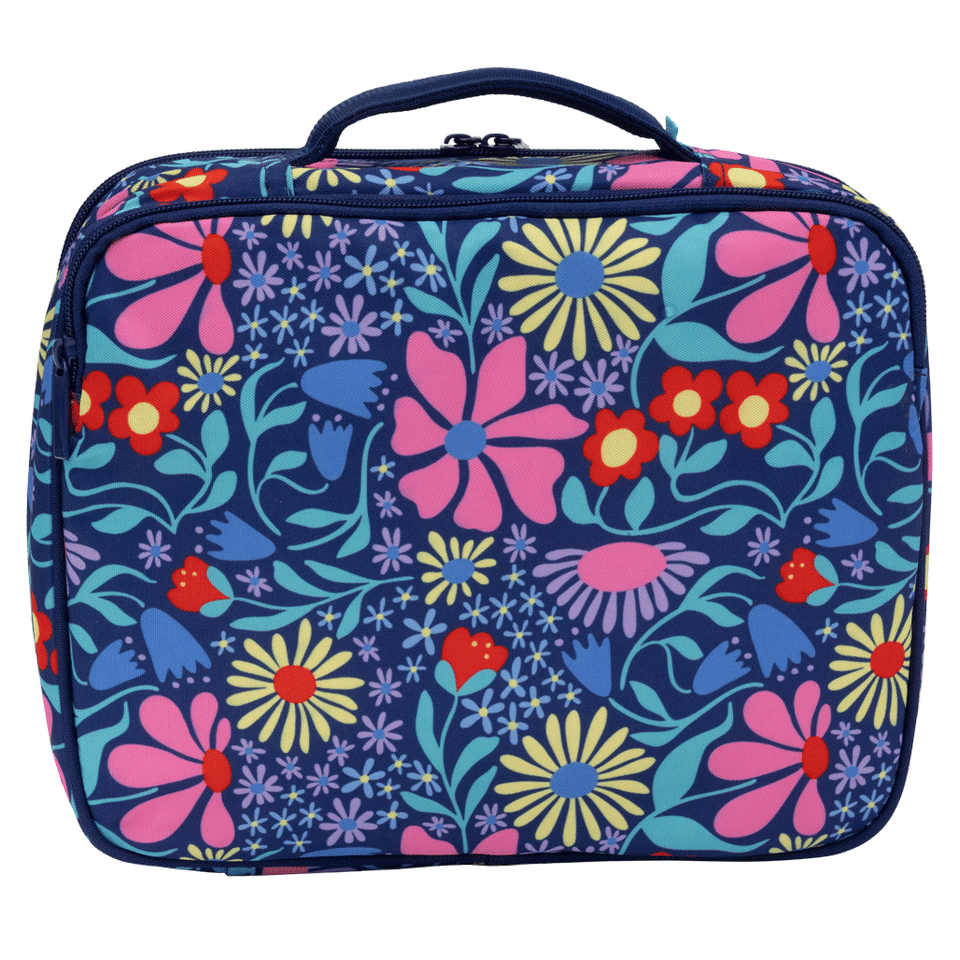 Big Cooler Lunch Bag - Flower Fun
