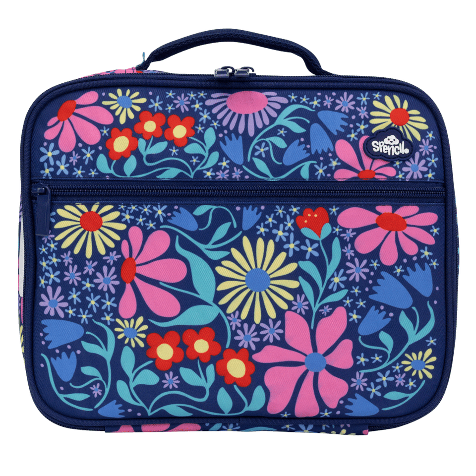 Big Cooler Lunch Bag - Flower Fun