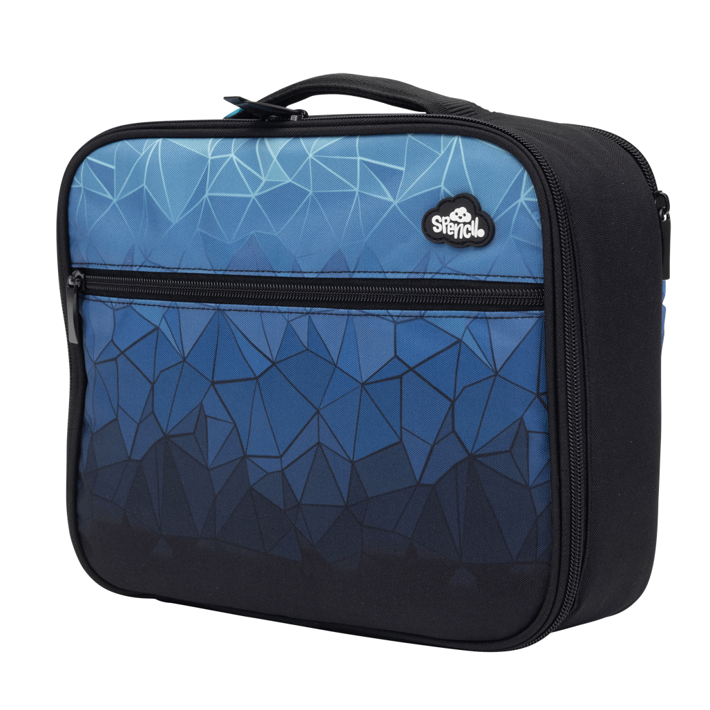 Big Cooler Lunch Bag - Fractal