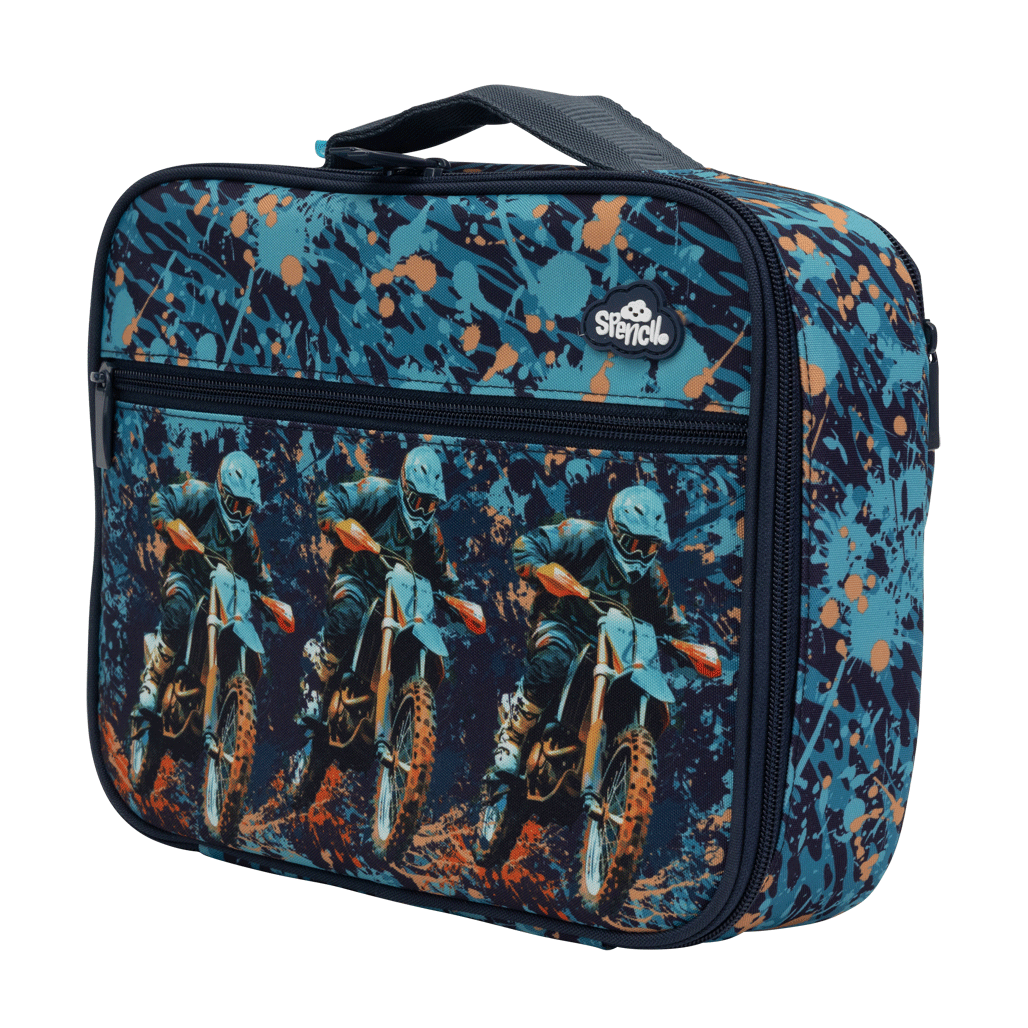 Big Cooler Lunch Bag - Moto Camo Trax