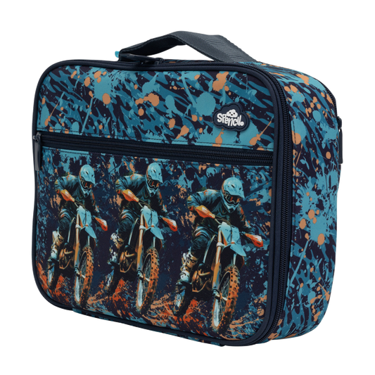 Big Cooler Lunch Bag - Moto Camo Trax