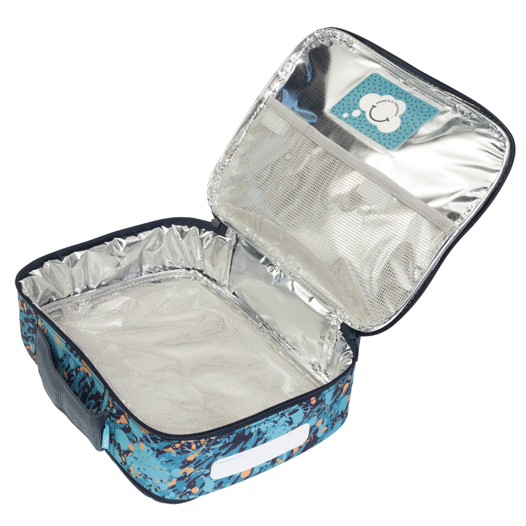 Big Cooler Lunch Bag - Moto Camo Trax