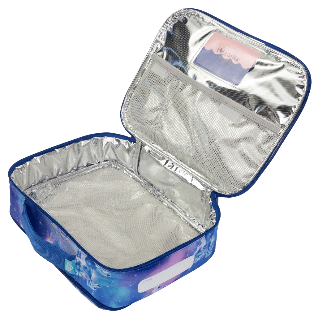 Big Cooler Lunch Bag - Moonlit Unicorn