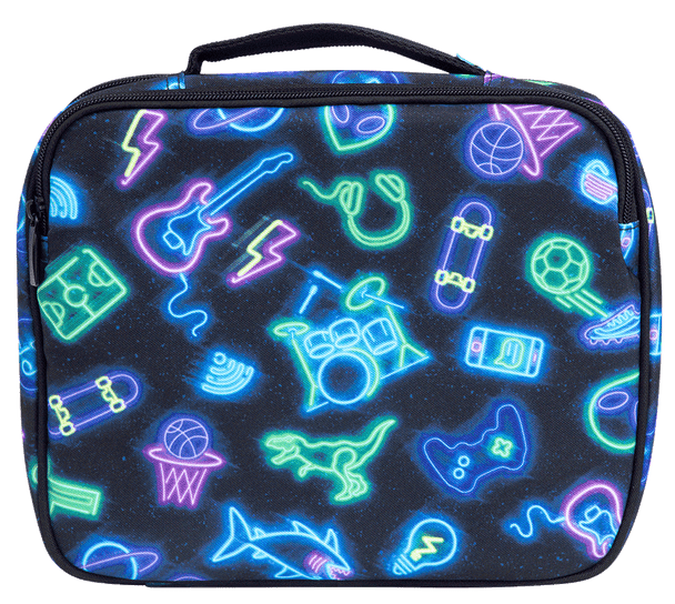 Big Cooler Lunch Bag - Neon Life