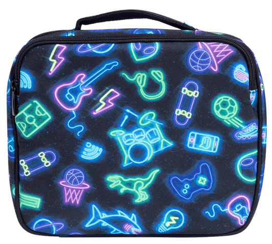 Big Cooler Lunch Bag - Neon Life