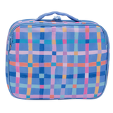 Big Cooler Lunch Bag - Pastel Plaid