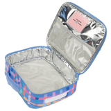 Big Cooler Lunch Bag - Pastel Plaid