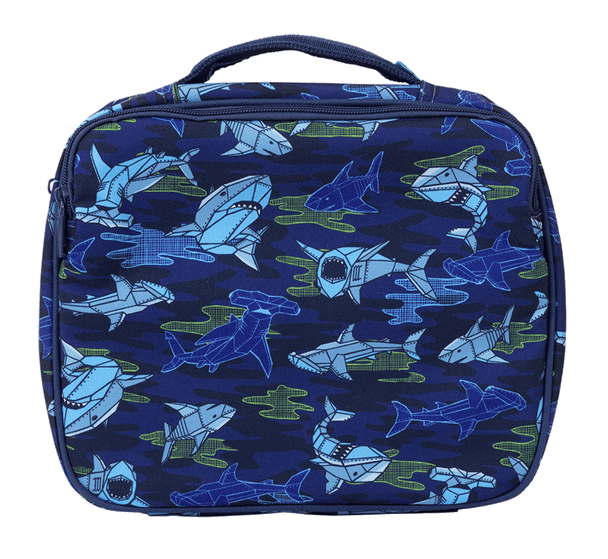 Big Cooler Lunch Bag - Robo Shark