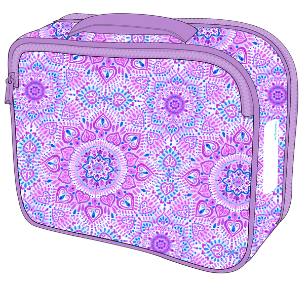 Big Cooler Lunch Bag - Sweet Hearts