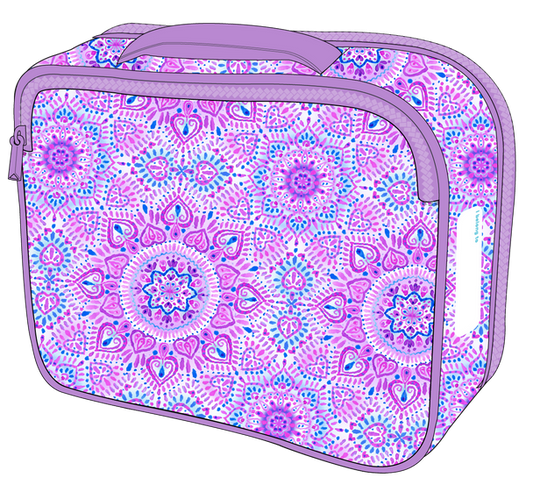 Big Cooler Lunch Bag - Sweet Hearts