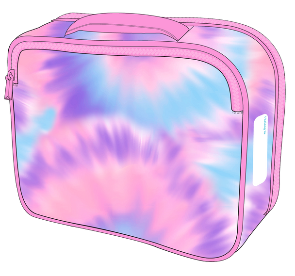 Big Cooler Lunch Bag - Tie Dye Splash