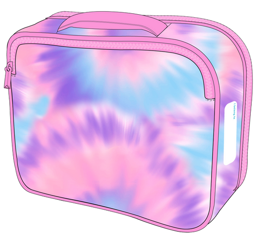 Big Cooler Lunch Bag - Tie Dye Splash