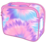 Big Cooler Lunch Bag - Tie Dye Splash