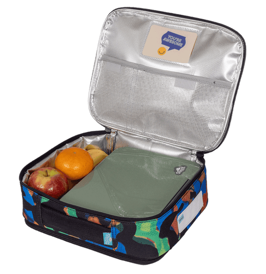Big Cooler Lunch Bag - Virtual Camo