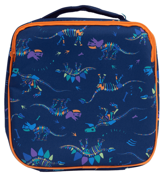 Little Cooler Lunch Bag - Dino Bones