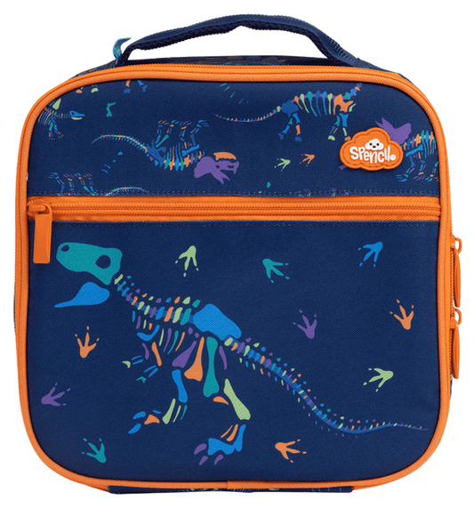 Little Cooler Lunch Bag - Dino Bones