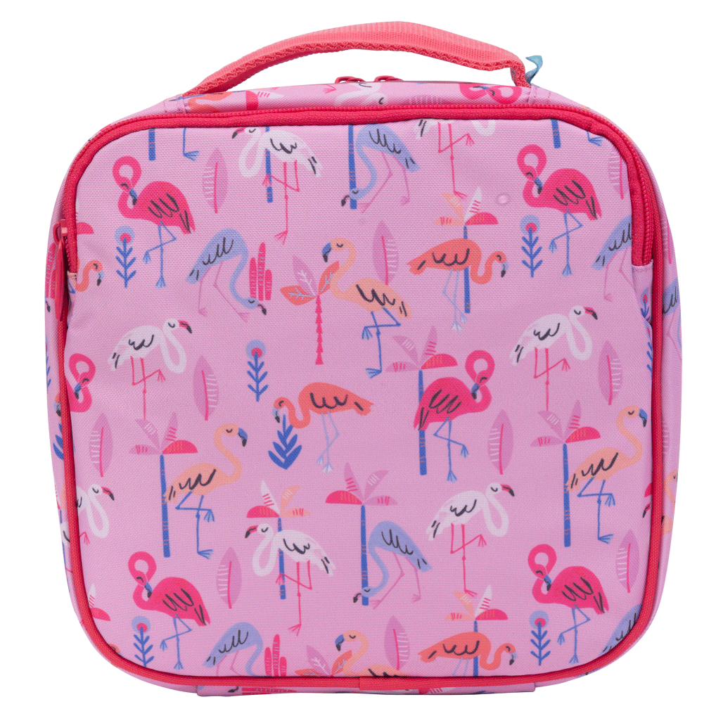 Little Cooler Lunch Bag - Flamingo Splash