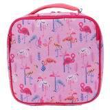 Little Cooler Lunch Bag - Flamingo Splash