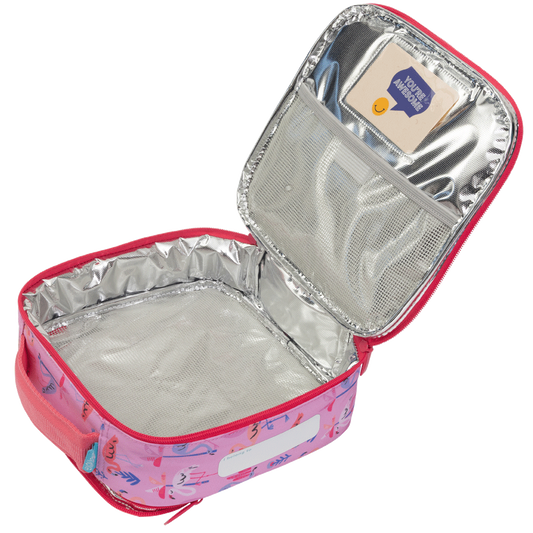 Little Cooler Lunch Bag - Flamingo Splash