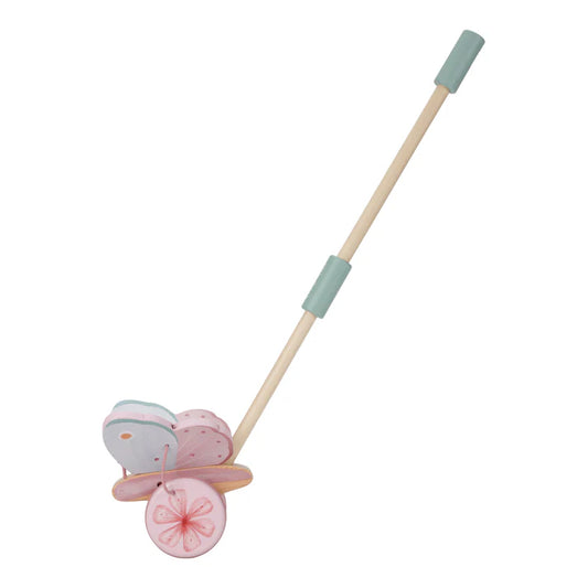 Fairy Garden Push-Along Butterfly