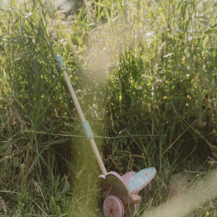 Fairy Garden Push-Along Butterfly