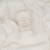 Muslin Wrap - White