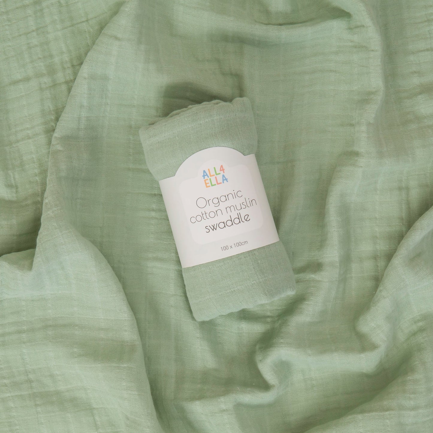 Muslin Wrap - Sage