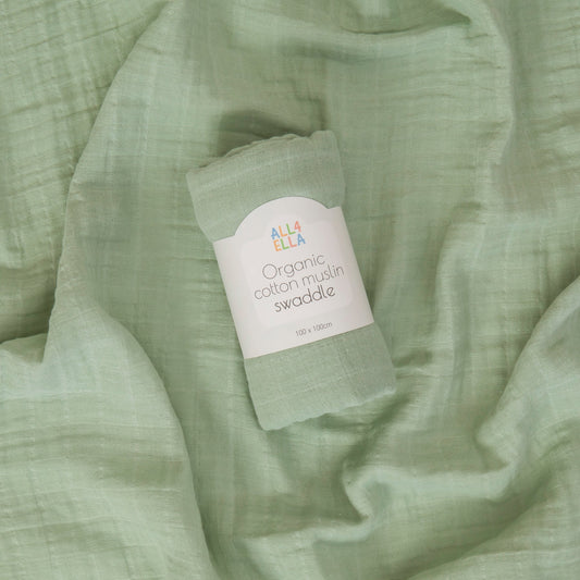 Muslin Wrap - Sage