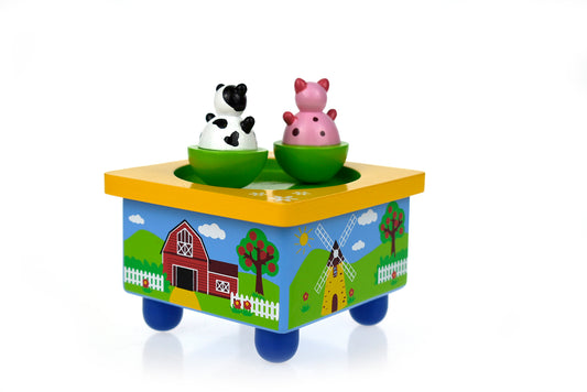 Koala Dream Farm Music Box