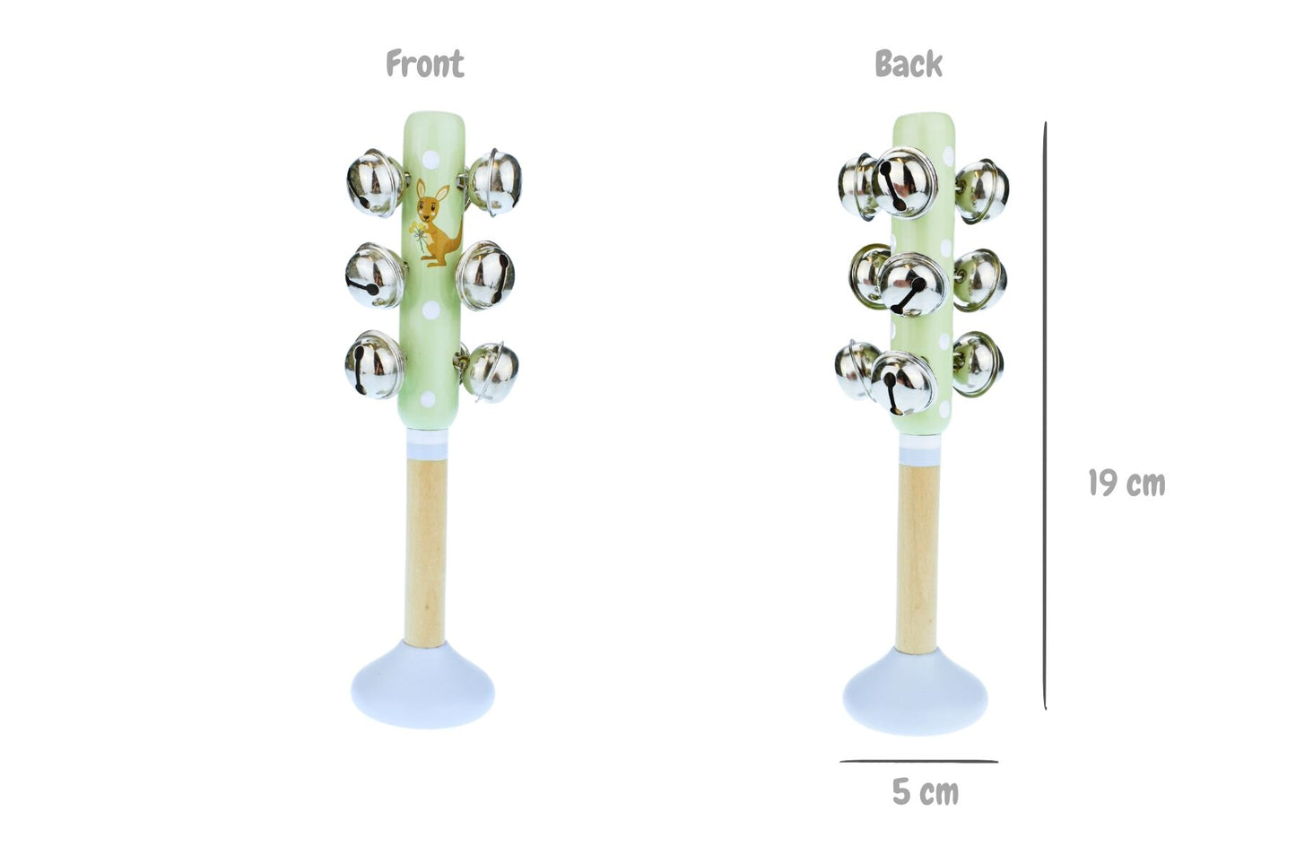 Bush Buddies Australian Animals Maraca and Bell set