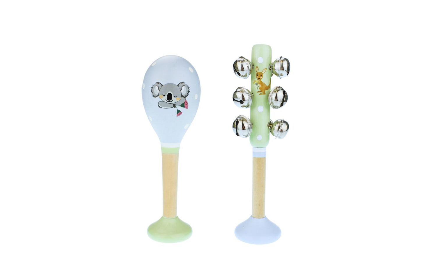 Bush Buddies Australian Animals Maraca and Bell set