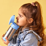 B.box 350ml Insulated Drink Bottle - Bluey