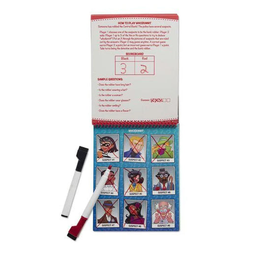 On the go activity Pad - SPY GAMES