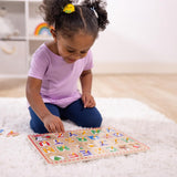 Lift & See Peg Puzzle - Alphabet