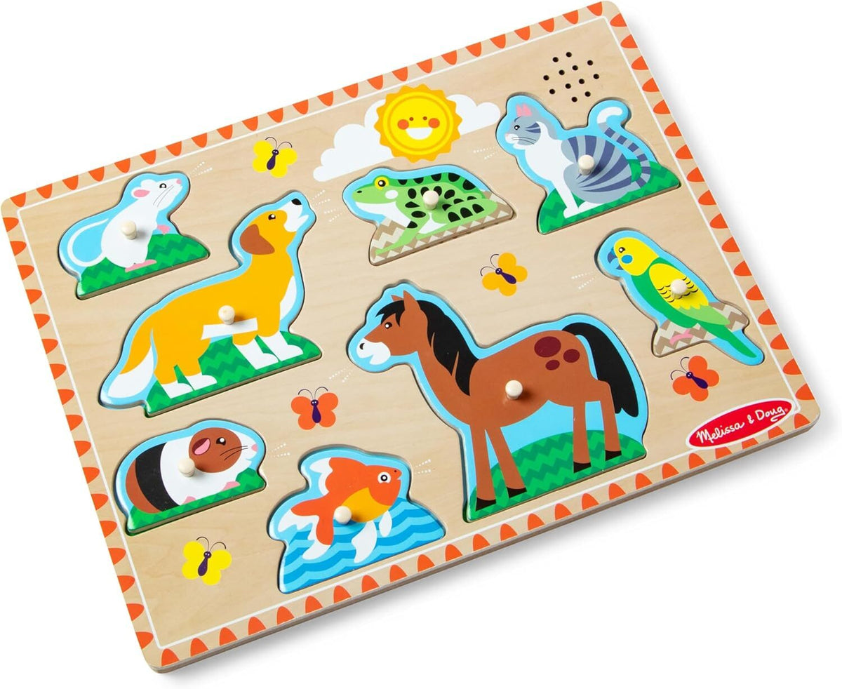 Sound Puzzle - Pets