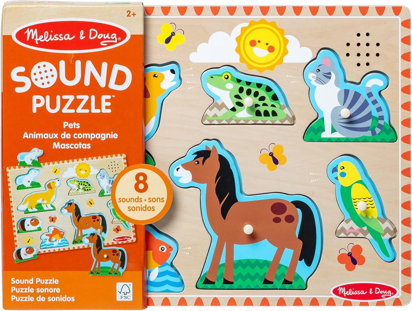 Sound Puzzle - Pets