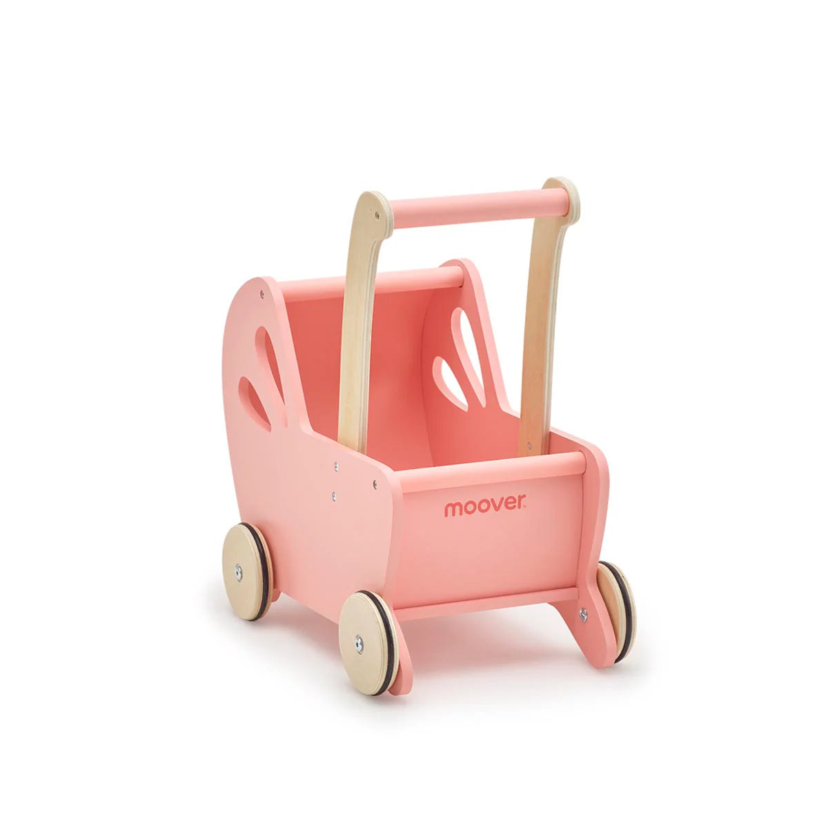 Moover Toys Essentials Dolls Pram – Coral Pink