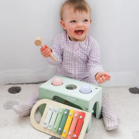 Moover Musical Tap Tap Green