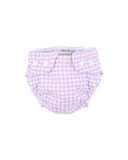 LILAC GINGHAM Aqua Nappy